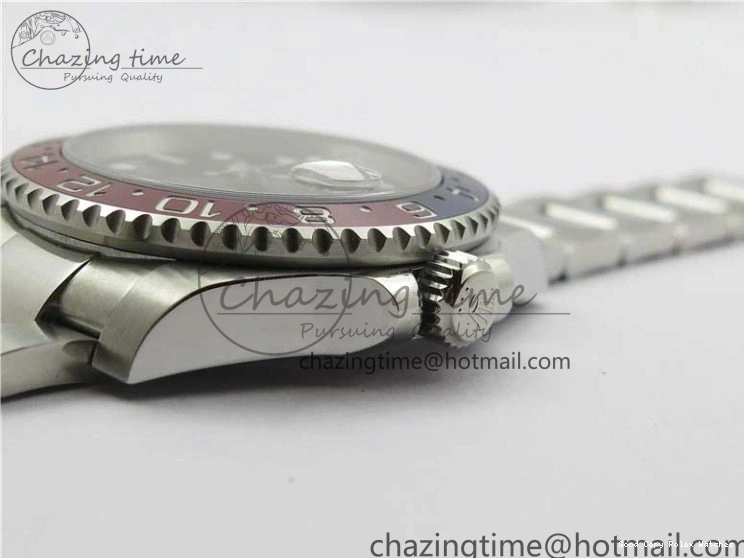 AAA Replica Watches Ceramic GMT-Master II Youthful Best Red 1:1 BLRO MAX Blue 116719 Version VRF 2795 CHS Steel SA3186 Edition 904L 1231